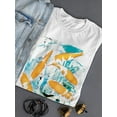 thumbnail image 3 of Image Conscious Urban Graffiti Fish T-Shirt Womens -Porter Hastings Designs, Female Regular Fit, 3 of 4