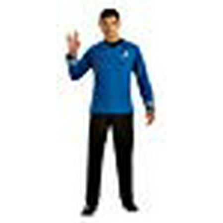 Star Trek Movie Grand Heritage Blue Shirt, Adult XL