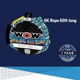thumbnail image 2 of WOW Sports 6K 60' Tow Rope for Boating, Watersports and Towables, 1-6 Person, 2 of 5
