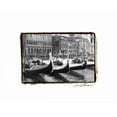 thumbnail image 2 of DeNardo, Laura 32x26 Gold Ornate Wood Framed with Double Matting Museum Art Print Titled - Waterways of Venice X, 2 of 4