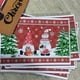 thumbnail image 5 of Bewildely Felpudo navideño fácil de limpiar, felpudo antideslizante para hacer la vida durante las vacaciones, gnomo de Feliz Navidad Decoración del hogar Venado envía bendiciones, 5 of 6