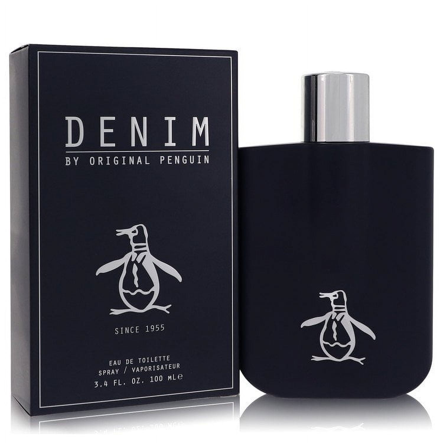 Original Penguin Denim Eau De Toilette Spray By Original Penguin Original Penguin Denim Eau De Toilette Spray By Original Penguin