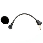 SDFGTstore Adjustable Noise Cancelling Microphone Flexible For Cloud Headsets