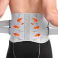 thumbnail image 2 of Low Back Pain Relief Belt Adjustable Lumbar Brace Scoliosis Fitness Weight Lifting Squatting Hard Pulling Belt Abdominal Muscle, 2 of 5