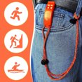 thumbnail image 5 of Sifflets avec Lanière Réfléchissante, Lot de 2 Sifflet d'Urgence, Sécurité Extérieure, Survie, Randonnée, Alpinisme, Navigation et Signalisation, 5 of 5