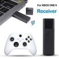 thumbnail image 1 of Adecuado para XBOX ONE Receptor Segunda Generación Adaptador Inalámbrico para PC Receptor XBOXONE para PC, 1 of 9