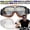 Brown, variant on OTG Vintage Motorcycle Goggles Fits Over Glasses, Soft Padded Riding Glasses with Anti-Slip Strap