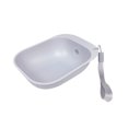 thumbnail image 5 of cww Dog Water Bowl Pet Water Dispenser Portable Outside Travel Dogs Drinking Bottle Feeder Bowl (Color : Blue), 5 of 5