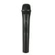 thumbnail image 2 of Amplificador de audio de micrófono inalámbrico, negro Amplificador de audio de micrófono inalámbrico UHF universal Durabilidad probada en el tiempo, 2 of 8
