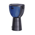 thumbnail image 4 of Solar BT Speaker Portable Wireless Speaker African Drum Shape Flashlight Lighting Function for Indoor Beach Party Hiking Cycle Built-in Solar Panel Wireless Speaker, 4 of 6