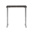 thumbnail image 1 of BBF Move 40 - Sit/standing desk - rectangular - storm gray, 1 of 12