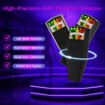 thumbnail image 3 of Kit de Equipo para Entusiastas de Lo Paranormal. Incluye Medidor de Electromagnéticos, EVP, Varillas de Radiestesia y Luz Ultravioleta para Entretenimiento., 3 of 5