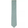 thumbnail image 3 of Tommy Hilfiger Men Tie Necktie One Size Yellow Geometric, 3 of 4