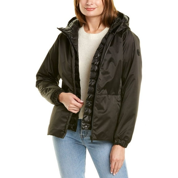 COLMAR womens Recycled Three-Layer Jacket, 44, Black