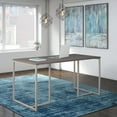 thumbnail image 2 of Office by kathy ireland® Method 60W Table Desk, Cocoa, 2 of 8