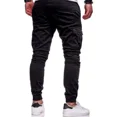 thumbnail image 2 of Pantalon Cargo Gabardina Strech Para Hombre Pantalon Beige, 2 of 2