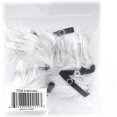 thumbnail image 4 of Premium 5 Pack Universal Furry Lavalier Microphone Windscreen Muff, Shure, Rode, and 8-13 mm Lapel Mics to enhance your experience, 4 of 4