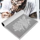 thumbnail image 5 of Plantillas de tatuajes reutilizables, plantilla de tatuaje temporal Plantilla de tatuaje reutilizable Plantilla de tatuaje temporal Diseño exquisito, 5 of 8