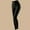 Black, variant on Sakmal Fleece Lined Tights for Women Warm Nude Footless Leggings Soft Women's Tight