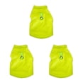 thumbnail image 3 of Ropa para perros Methold Chaleco Transpirable A rayas Aguacate 3XL, 3 of 6