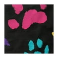 thumbnail image 4 of BANET Animal Dog Cat Paw Print Rectangle Tablecloth, Wrinkle Resistant Polyester Table Cover Stain Proof Decorative Fabric Table Cloth for Kitchen Dinning Party Camping white, 4 of 8