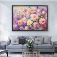 thumbnail image 2 of Hilo Algodón Egipcio Bordado Punto Cruz Con Flores Estampadas 14 Quilates 126x97cm, 2 of 9