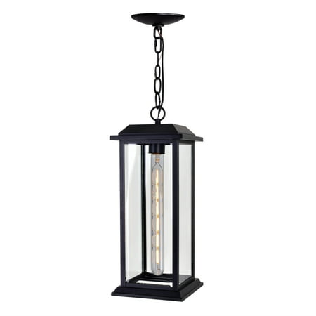 

Blackbridge 1 Light Outdoor Black Pendant