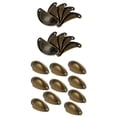 thumbnail image 1 of de bronce de cocina de 20 piezas - Peril extraíble de taza del cajón de 3 pulgadas Baoblaze Tiradores de la manija de la taza del gabinete, 1 of 7