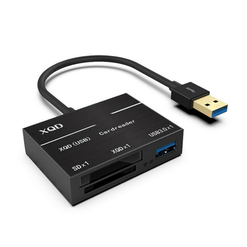 500MB/S High-speed USB3.0 XQD Card Reader Adapter XQD 2.0 Memory 