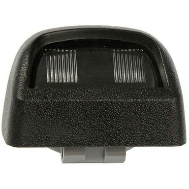 License Lamp Lense - Compatible with 2009 - 2012 Chevy Traverse 2010 2011