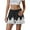 19#Black, variant on Women Satin Silk Lace Trim Shorts Silky Low Rise Boxer Shorts Y2k Teen Girls Cute Coquette Lounge Slip Bottoms