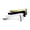 Brass, variant on Knape & Vogt KV0180 BLK 08 8 in. Regular Duty Bracket with Lip - Black