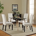 thumbnail image 5 of Modway Confer Fabric Dining Side Chair, Set of 4, Multiple Colors, 5 of 6
