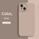 thumbnail image 3 of Funda cuadrada de silicona líquida para teléfono móvil, carcasa suave a prueba de golpes para iPhone 14, 13, 12 Mini, 11 Pro, XS Max, X, XR, 7, 8, 6, 6s Plus, SE2, 3 of 5