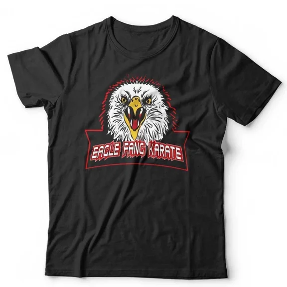 Cobra Kai Eagle Fang Karate Johnny Lawrence Retro 80s Classic Unisex T-Shirt, up to size 5XL
