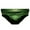 Green, variant on Men Briefs Letter M Stretchy Loose Low Waist Starry Sky Print Patchwork U Convex Underwear Underpants Panties for Bathroom,Black M