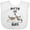 AA-White, variant on Inktastic Pittie Life is Ruff Spotted Pit Bull Boys or Girls Baby Bib