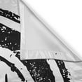 thumbnail image 3 of Ambesonne Vintage Airplane Kitchen Curtains, Aviation Retro, 55"x39", Black and White, 3 of 3