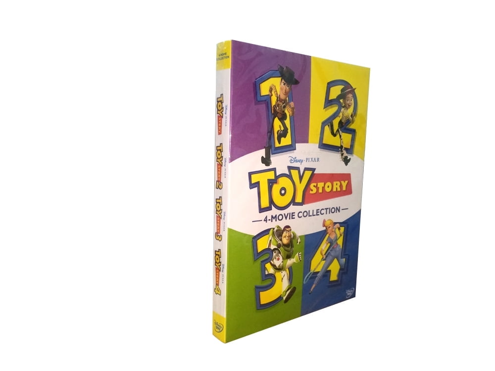 Walt Disney Pixar 22 Original Animated Kids Movies Collection DVD