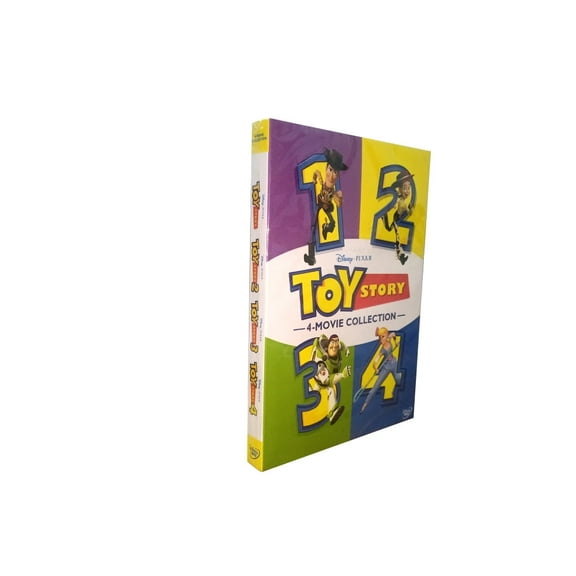 Toy Story 4-Movie Collection (DVD)