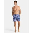 thumbnail image 2 of George Men's and Big Men's Swim Trunks, 6" Inseam, Sizes S-5XL, 2 of 5
