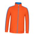thumbnail image 2 of Prettyia - Chaqueta térmica con forro para mujer, con cremallera, corto de invierno Naranja Azul S Zulema Chaquetas de bombardero con cremallera corta, 2 of 8