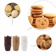 thumbnail image 2 of Cake Paper Cup Home Baking Cake Tulip Paper Cup Holder Silicone Paper Goblet, 2 of 4