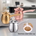 thumbnail image 1 of 600ML Latte Art Cup with Non-Slip Bottom  Extended Handle  Reflux Spout  Dustproof Lid  and Heat-Resistant Design - Perfect Milk Foam Cup for Your Kitchen, 1 of 8