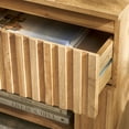 thumbnail image 4 of Safavieh Conall Traditional Pb and Mdf Night Stands, Oak, 4 of 6