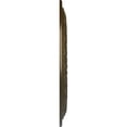 thumbnail image 4 of Ekena Millwork 17 1/2"OD x 3 5/8"ID x 1"P Munich Ceiling Medallion (Fits Canopies up to 5 5/8"), Hand-Painted Brass, 4 of 6