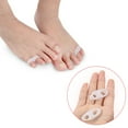 thumbnail image 3 of OPOLSKI 1 Pair Silicone Gel Little Toe Separator Hallux Valgus Bunion Guard Foot Care, 3 of 7