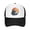 Black, variant on Wolf Unisex Trucker Hats for Men Women Adjustable Casual Baseball Caps for Outdoor Activities Dad Cap