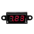 thumbnail image 2 of Sonew Digital Voltmeter 0.28" 2-Wire DC 3.0-30V LED Display Voltage Tester Waterproof, 2 of 8