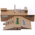 thumbnail image 5 of Jeu de Jouets de Rampe de Skateboard Doigt, Rampes de Pont Skateboard Parc Kit Contient Mini Skateboards Doigts pour les Jouets Enfants et les Rampes de Conseils d'Utilisation des Doigts, 5 of 5